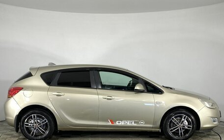 Opel Astra J, 2011 год, 595 000 рублей, 3 фотография