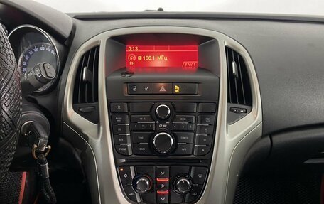 Opel Astra J, 2011 год, 595 000 рублей, 9 фотография