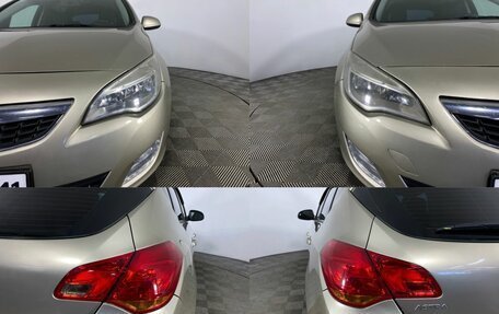 Opel Astra J, 2011 год, 595 000 рублей, 15 фотография