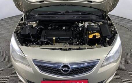 Opel Astra J, 2011 год, 595 000 рублей, 14 фотография