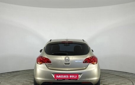 Opel Astra J, 2011 год, 595 000 рублей, 18 фотография
