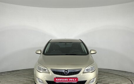 Opel Astra J, 2011 год, 595 000 рублей, 13 фотография