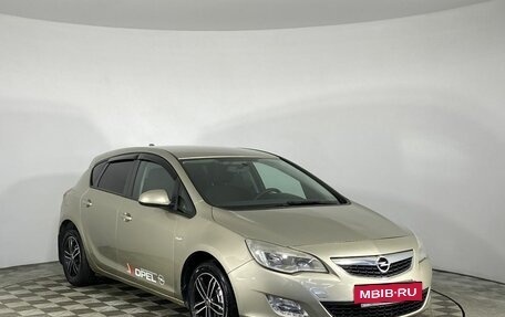 Opel Astra J, 2011 год, 595 000 рублей, 12 фотография