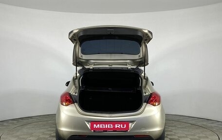 Opel Astra J, 2011 год, 595 000 рублей, 19 фотография