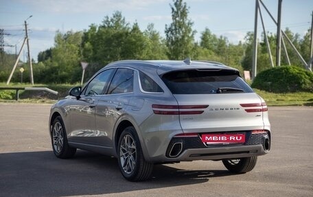 Genesis GV70, 2022 год, 7 700 000 рублей, 7 фотография