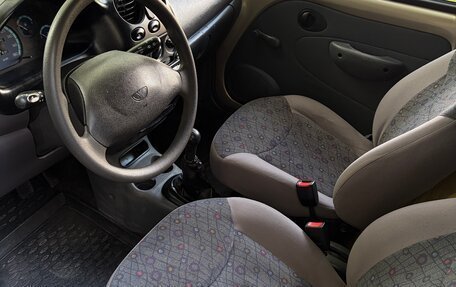 Daewoo Matiz I, 2012 год, 249 000 рублей, 7 фотография