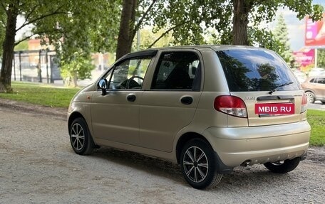 Daewoo Matiz I, 2012 год, 249 000 рублей, 5 фотография