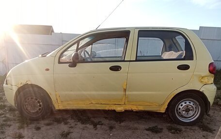 Daewoo Matiz I, 2006 год, 100 000 рублей, 3 фотография