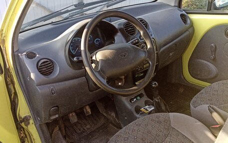Daewoo Matiz I, 2006 год, 100 000 рублей, 18 фотография