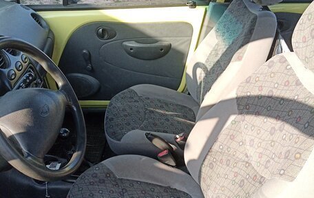 Daewoo Matiz I, 2006 год, 100 000 рублей, 20 фотография