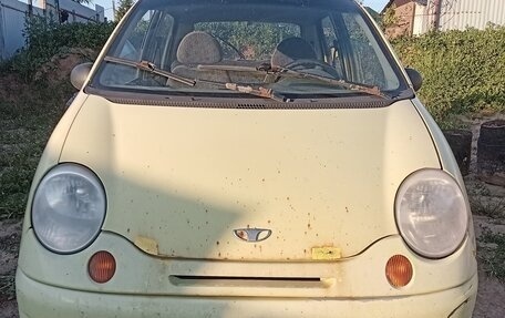 Daewoo Matiz I, 2006 год, 100 000 рублей, 9 фотография