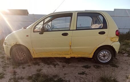 Daewoo Matiz I, 2006 год, 100 000 рублей, 12 фотография