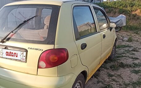 Daewoo Matiz I, 2006 год, 100 000 рублей, 13 фотография