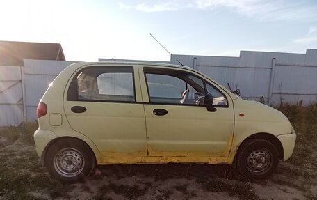 Daewoo Matiz I, 2006 год, 100 000 рублей, 15 фотография