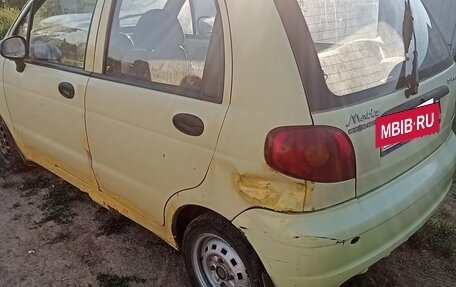Daewoo Matiz I, 2006 год, 100 000 рублей, 10 фотография