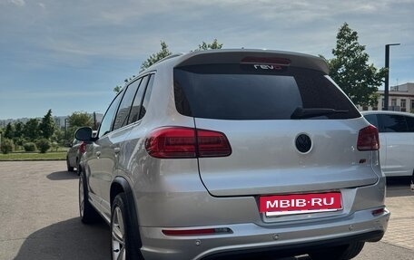 Volkswagen Tiguan I, 2013 год, 1 580 000 рублей, 4 фотография