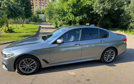 BMW 5 серия, 2018 год, 4 100 000 рублей, 3 фотография