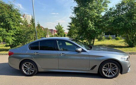 BMW 5 серия, 2018 год, 4 100 000 рублей, 4 фотография