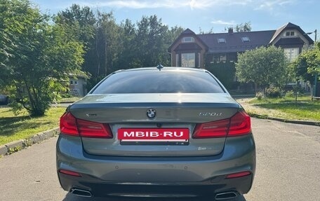 BMW 5 серия, 2018 год, 4 100 000 рублей, 5 фотография