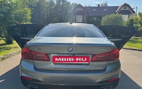 BMW 5 серия, 2018 год, 4 100 000 рублей, 7 фотография