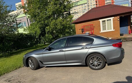 BMW 5 серия, 2018 год, 4 100 000 рублей, 15 фотография