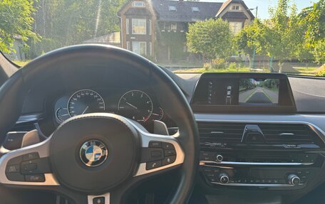 BMW 5 серия, 2018 год, 4 100 000 рублей, 12 фотография