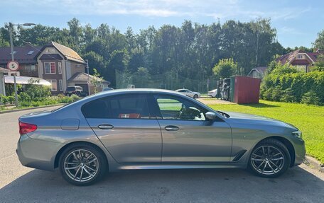 BMW 5 серия, 2018 год, 4 100 000 рублей, 13 фотография