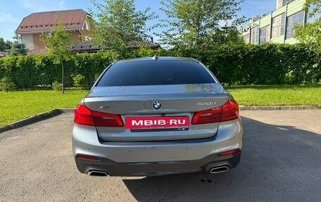 BMW 5 серия, 2018 год, 4 100 000 рублей, 14 фотография