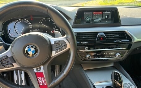BMW 5 серия, 2018 год, 4 100 000 рублей, 10 фотография