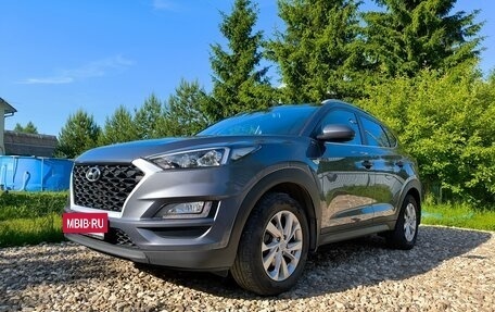 Hyundai Tucson III, 2018 год, 2 300 000 рублей, 26 фотография