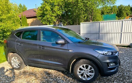 Hyundai Tucson III, 2018 год, 2 300 000 рублей, 38 фотография