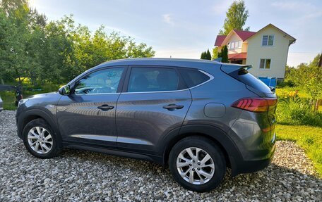 Hyundai Tucson III, 2018 год, 2 300 000 рублей, 37 фотография
