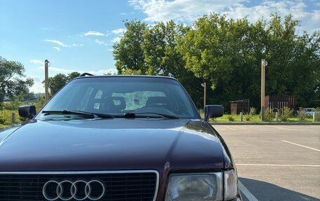 Audi 80, 1993 год, 270 000 рублей, 3 фотография