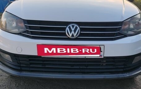 Volkswagen Polo VI (EU Market), 2019 год, 720 000 рублей, 2 фотография