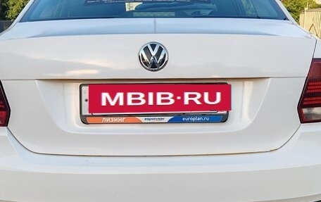 Volkswagen Polo VI (EU Market), 2019 год, 720 000 рублей, 9 фотография