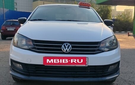 Volkswagen Polo VI (EU Market), 2019 год, 720 000 рублей, 3 фотография