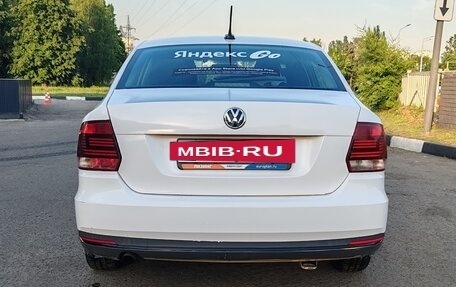 Volkswagen Polo VI (EU Market), 2019 год, 720 000 рублей, 8 фотография