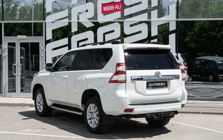 Toyota Land Cruiser Prado 150 рестайлинг 2, 2016 год, 4 260 000 рублей, 2 фотография