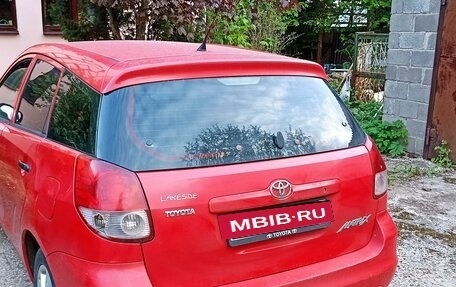 Toyota Matrix, 2003 год, 450 000 рублей, 6 фотография