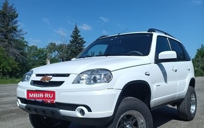 Chevrolet Niva I рестайлинг, 2012 год, 720 000 рублей, 1 фотография