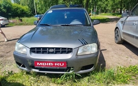 Hyundai Accent II, 2002 год, 450 000 рублей, 1 фотография