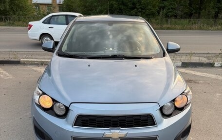 Chevrolet Aveo III, 2012 год, 750 000 рублей, 1 фотография