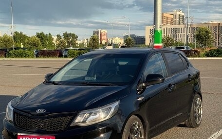 KIA Rio III рестайлинг, 2016 год, 1 100 000 рублей, 1 фотография