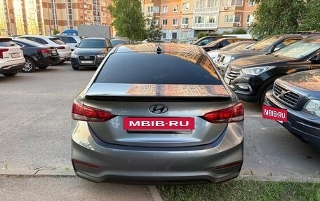 Hyundai Solaris II рестайлинг, 2019 год, 1 250 000 рублей, 6 фотография