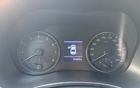 Hyundai Solaris II рестайлинг, 2019 год, 1 250 000 рублей, 11 фотография