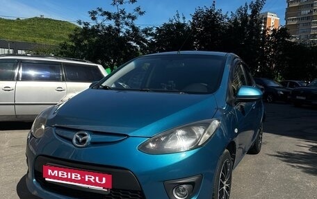 Mazda 2 III, 2012 год, 535 000 рублей, 4 фотография