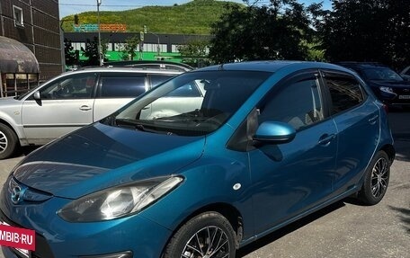 Mazda 2 III, 2012 год, 535 000 рублей, 2 фотография