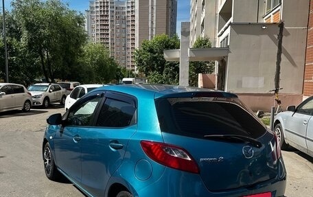 Mazda 2 III, 2012 год, 535 000 рублей, 9 фотография