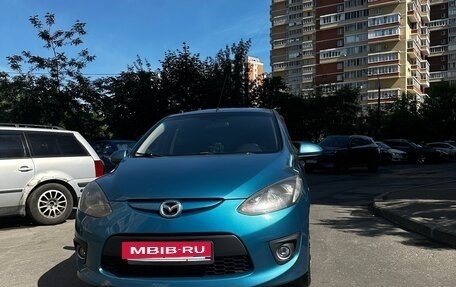 Mazda 2 III, 2012 год, 535 000 рублей, 22 фотография