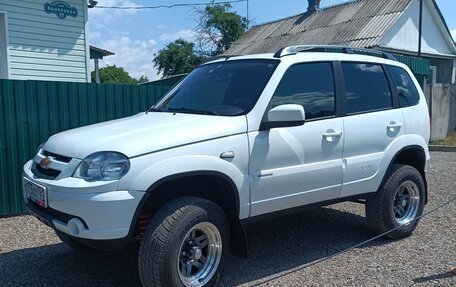 Chevrolet Niva I рестайлинг, 2012 год, 720 000 рублей, 18 фотография